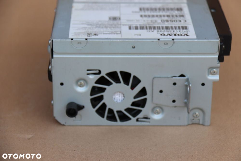 VOLVO V70 S80 XC70 V60 S60 XC60 RADIO CZYTNIK NAWIGACJA GPS 31438298 - 5