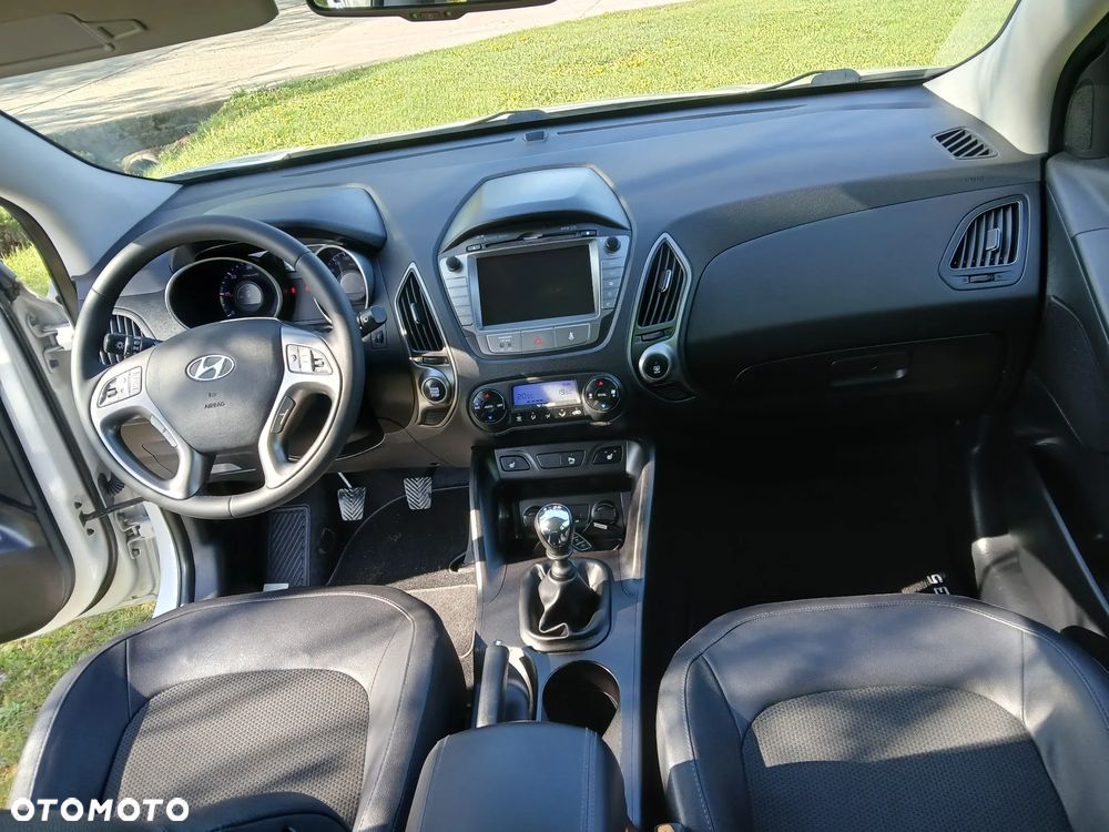 Hyundai ix35 1.7 CRDi 2WD blue Style - 12