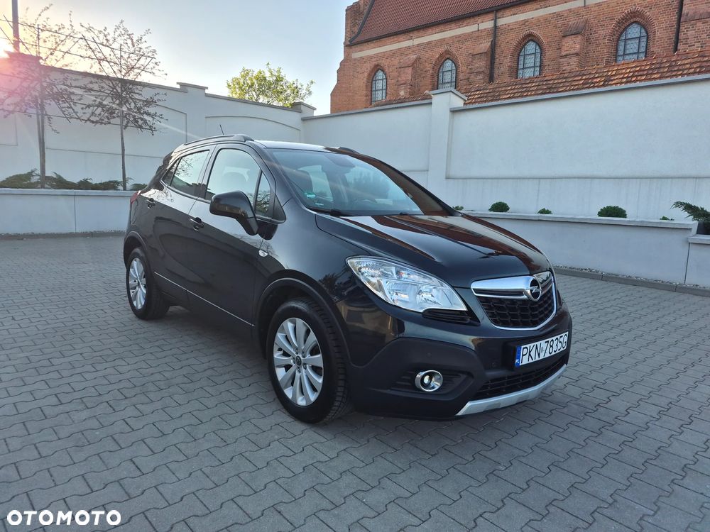 Opel Mokka 1.4 Turbo ecoFLEX Start/Stop Edition - 10