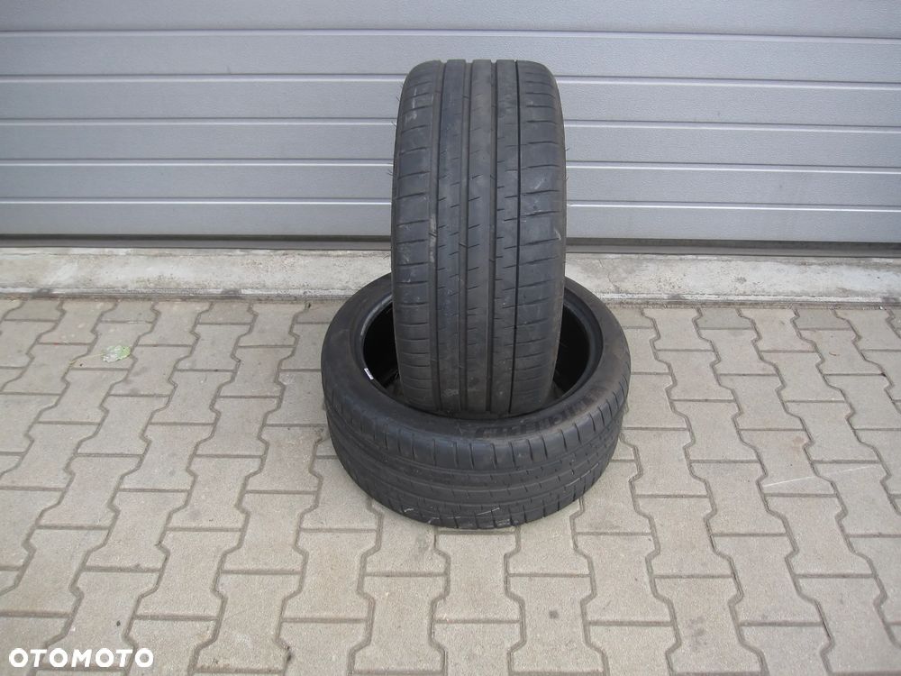 Opony Michelin Pilot Sport 4s 275/35ZR19 2szt 6,5mm - 2