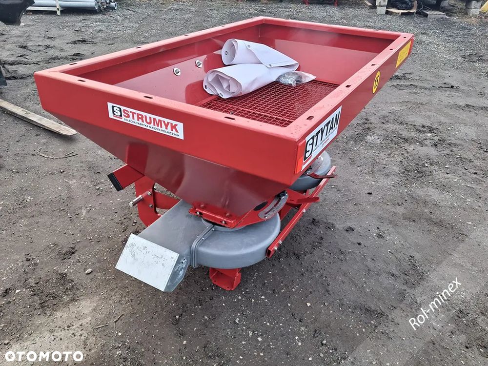 Rozsiewacz sadowniczy Przystawka sadownicza STRUMYK Tytan Transport - 2
