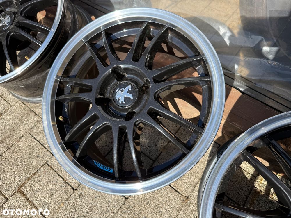 Felgi DOTZ 16’ 4x108 Peugeot Citroen Ford - 4