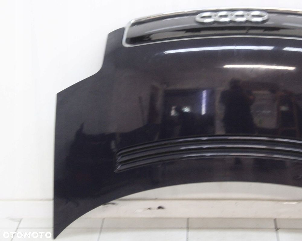 AUDI A2 1999R- MASKA POKRYWA SILNIKA + GRILL LY5K - KOD LAKIERU - 2