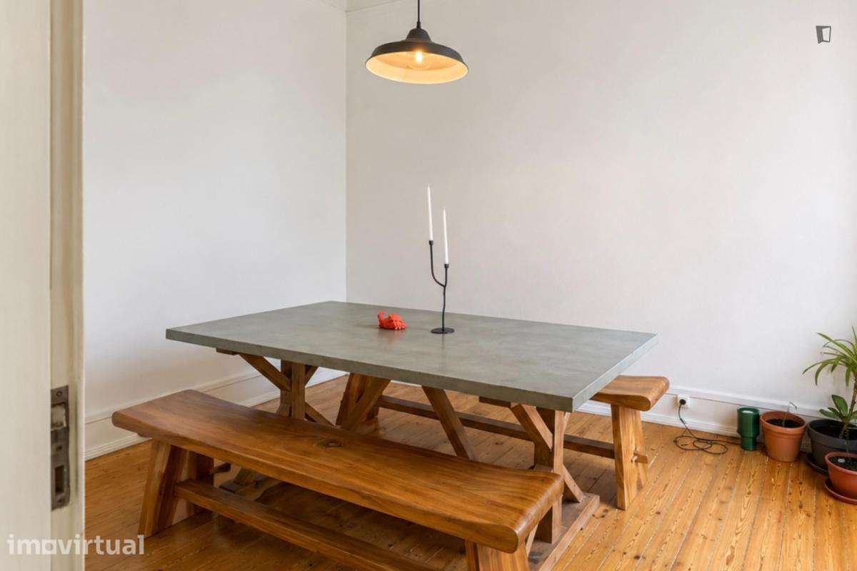 Quarto - localizado em Arroios Lisbon - Grande imagem: 4/13