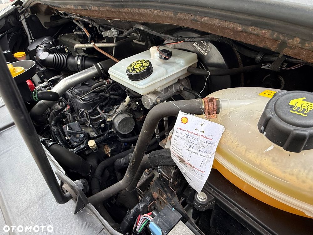 Opel Movano Master Doka Brygadówka Skrzynia - 35
