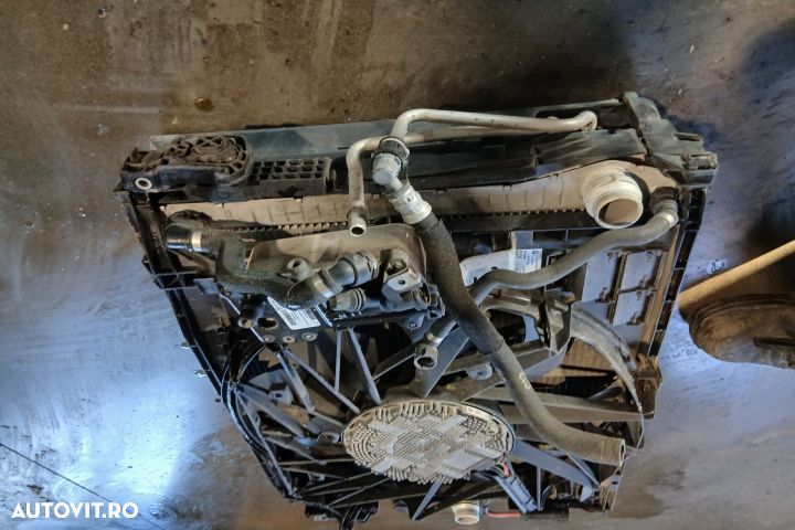 Electroventilator / ventilator racire motor N47 17428509743-01 850974 - 3