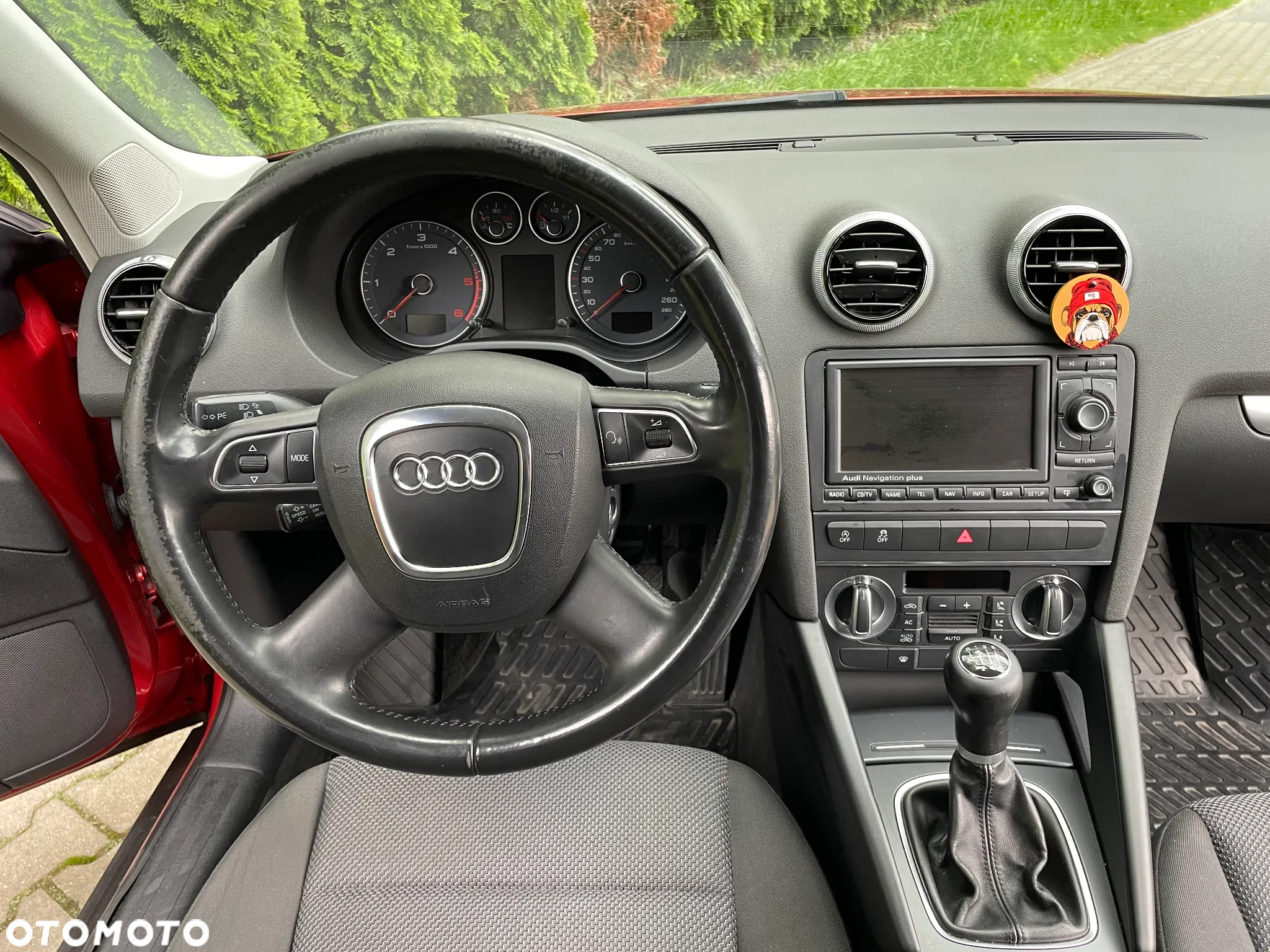 Audi A3 2.0 TDI Sportback DPF Ambiente - 8