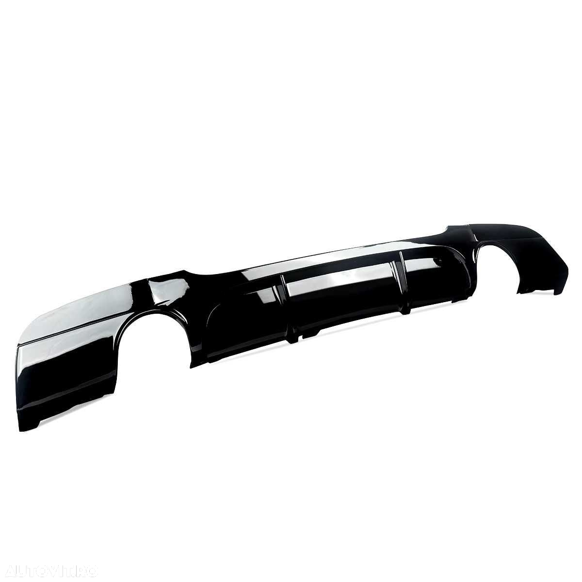 Difuzor Prelungire Bara Spate M Performance 335 Style BMW E90 E91 - 2