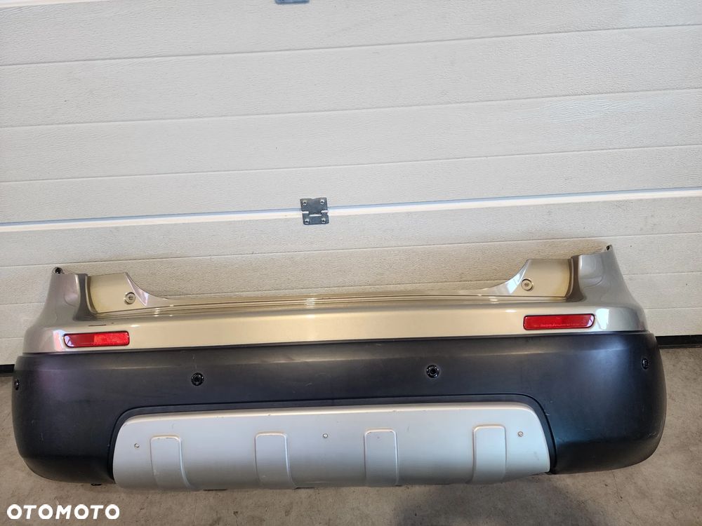 Fiat SEDIOCI zderzak tył kompletny - 1