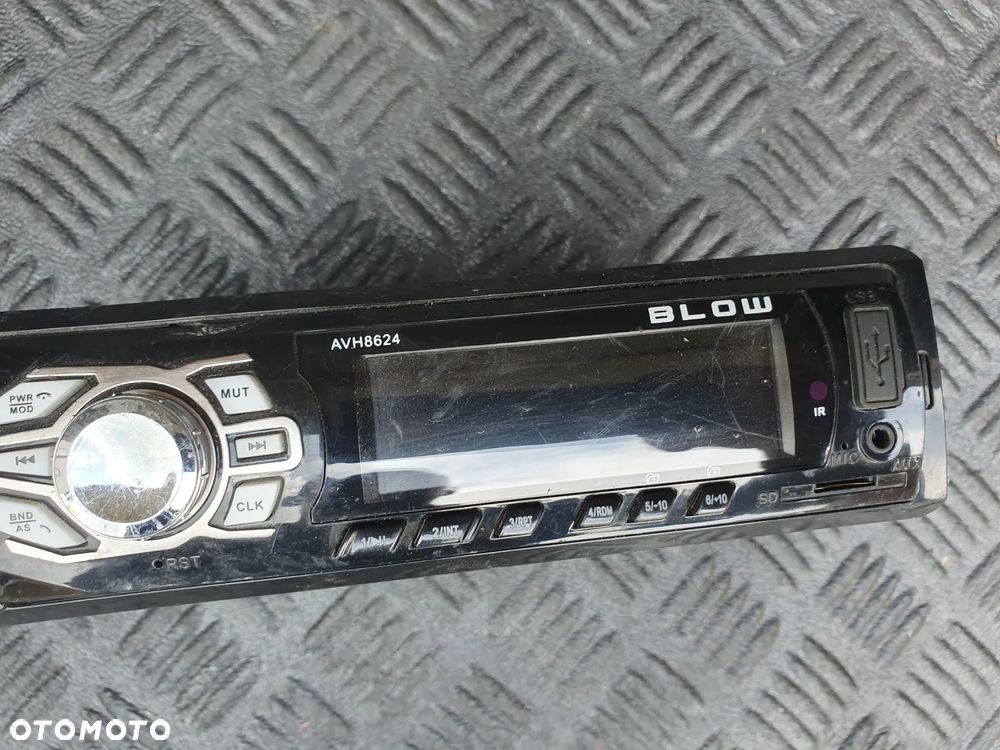 RADIO SAMOCHODOWE BLOW AVH8624 - 3