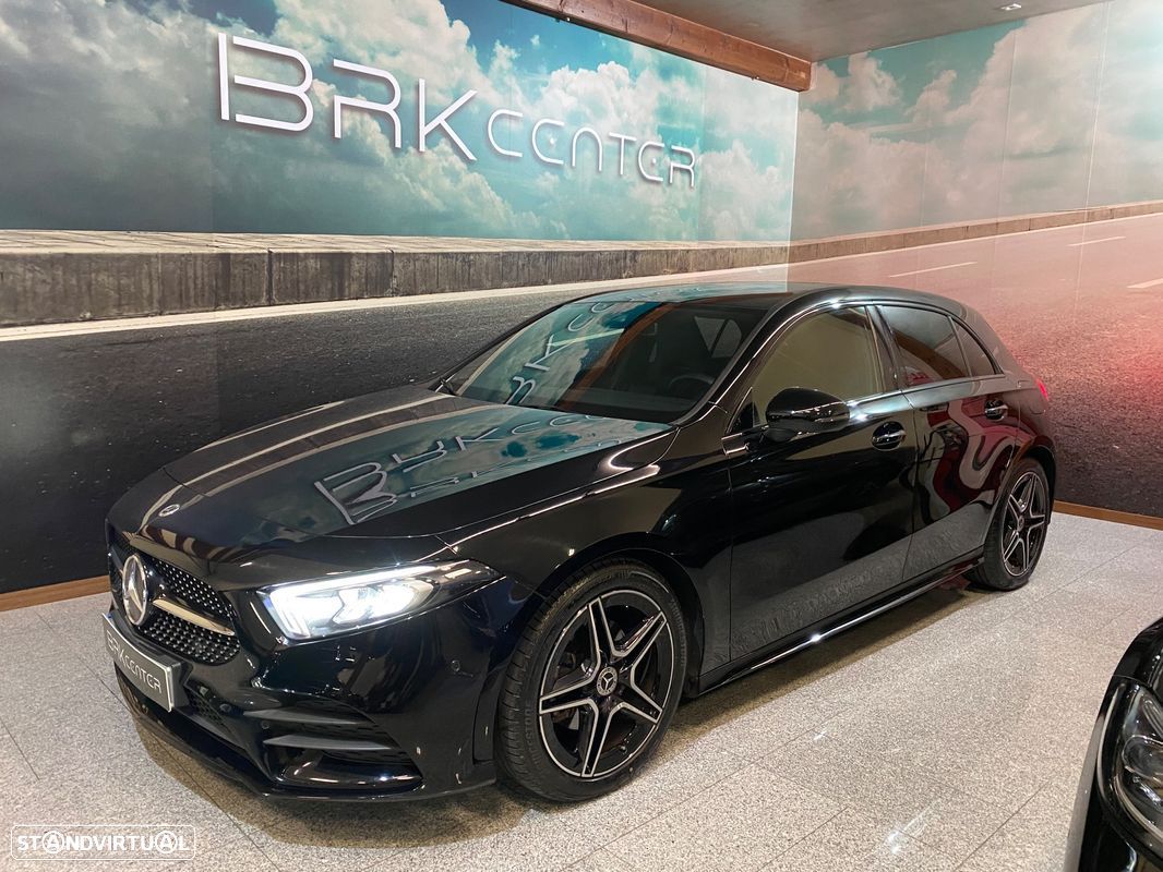 Mercedes-Benz A 180 d AMG Line Aut. - 1