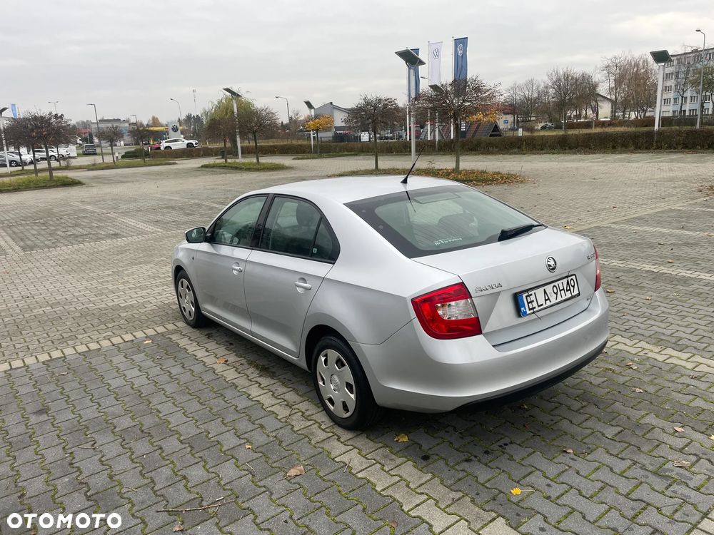 Skoda RAPID 1.2 TSI Edition - 5