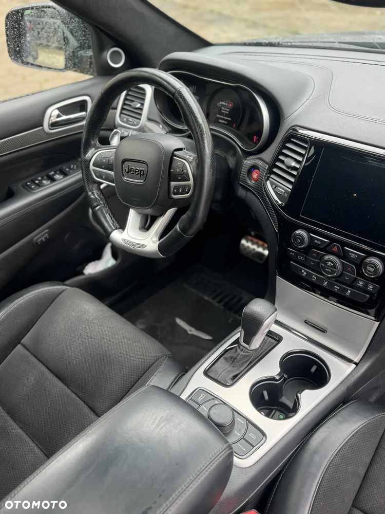 Jeep Grand Cherokee 6.2 V8 Trackhawk