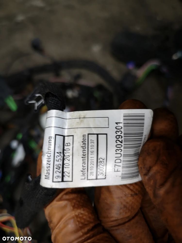 RADIO NAWIGACJA KOMPLET DUŻY WYŚWIETLACZ WIĄZKA IDRIVE 9293395 - 22