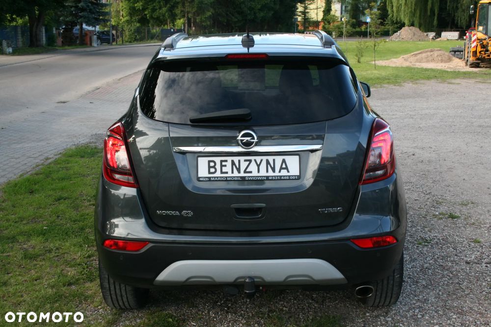 Opel Mokka X 1.4 DI Start/Stop 4x4 Automatik Edition - 11