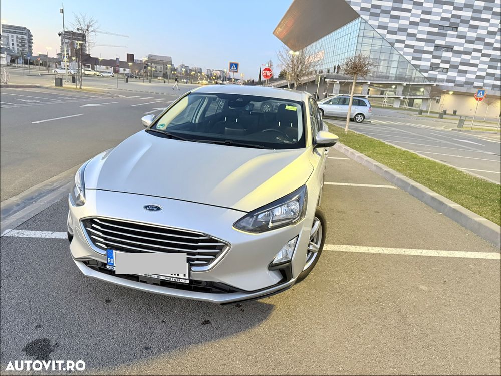 Ford Focus 1.5 EcoBlue Start-Stopp-System Aut. ACTIVE - 1
