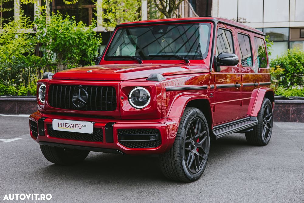 Mercedes-Benz G AMG 63 SW Long Aut. - 2