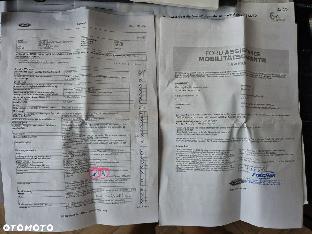 Ford Focus 2.0 EcoBlue ST-Line X - 33