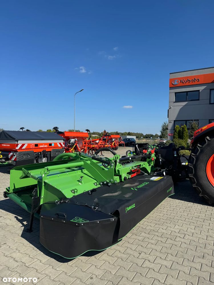 SaMasz Zestaw kosiarek GigaCUT - KDD861 ST+H - 9