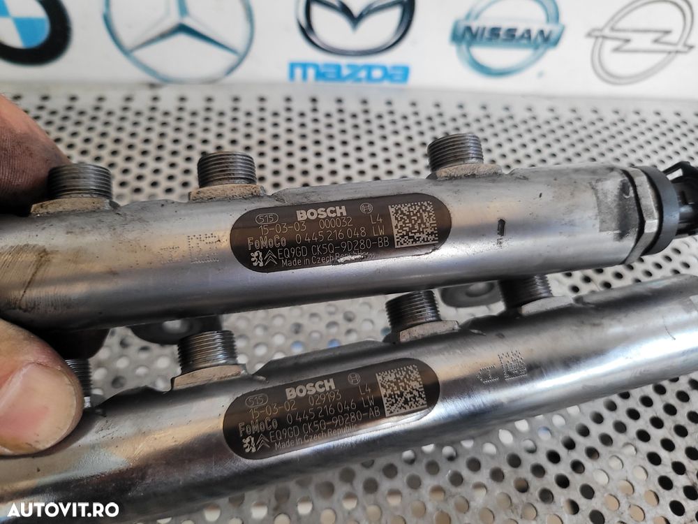 Kit Injectie Injectoare Pompa Rampa Land Rover Range Rover Sport L494 Vogue Discovery 3.0 Diesel SD - 10
