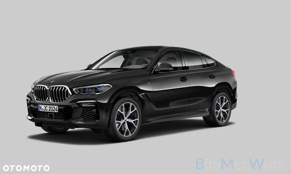 BMW X6 xDrive40d mHEV sport - 1