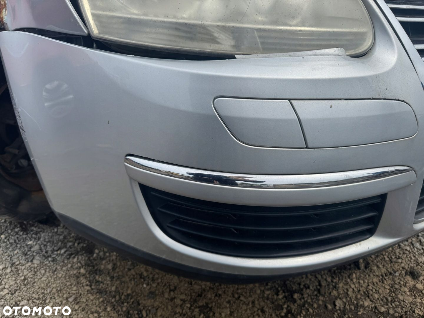 VW JETTA V ZDERZAK PRZÓD PRZEDNI LA7W - 5