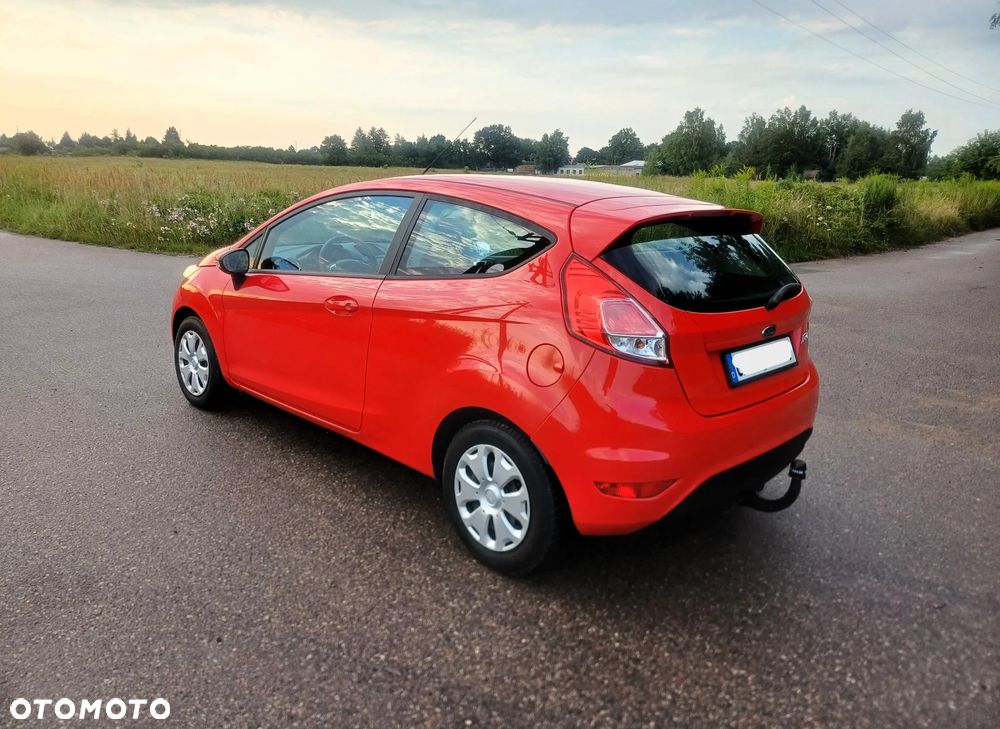 Ford Fiesta 1.6 TDCi Individual - 7