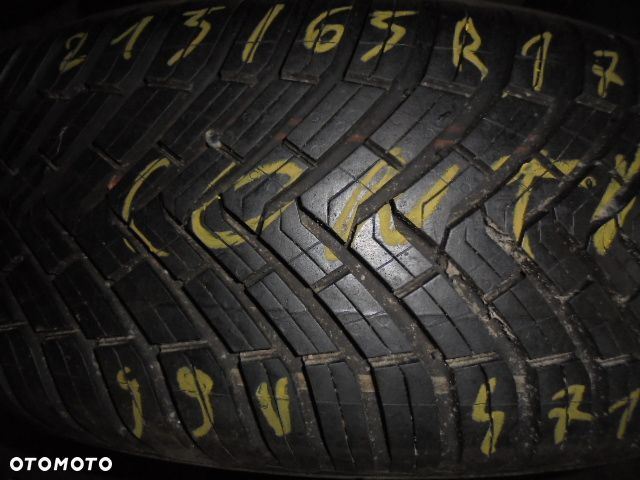 OPONA 215/65R17  CONTINENTAL ALL SEASON DOT 4719 8MM - 1