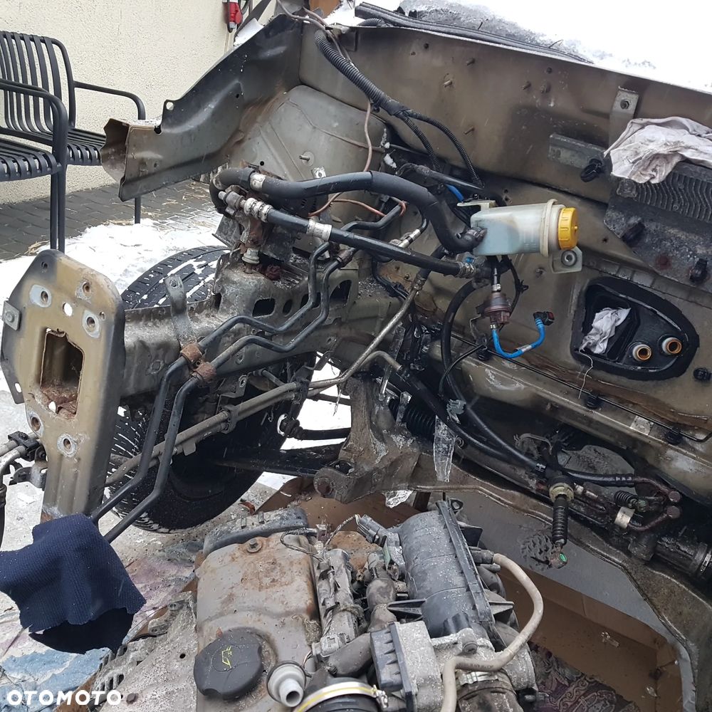 błotnik karoseria buda ćwiartka próg dach podłużnica Qubo nemo fiorino biper rózne kolory zdrowe nie zgnite - 12