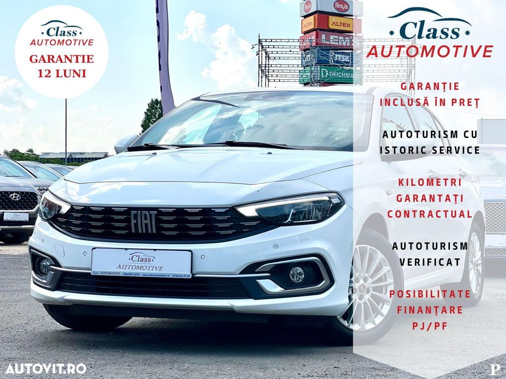 Fiat Tipo 1.0 Final City Life - 1