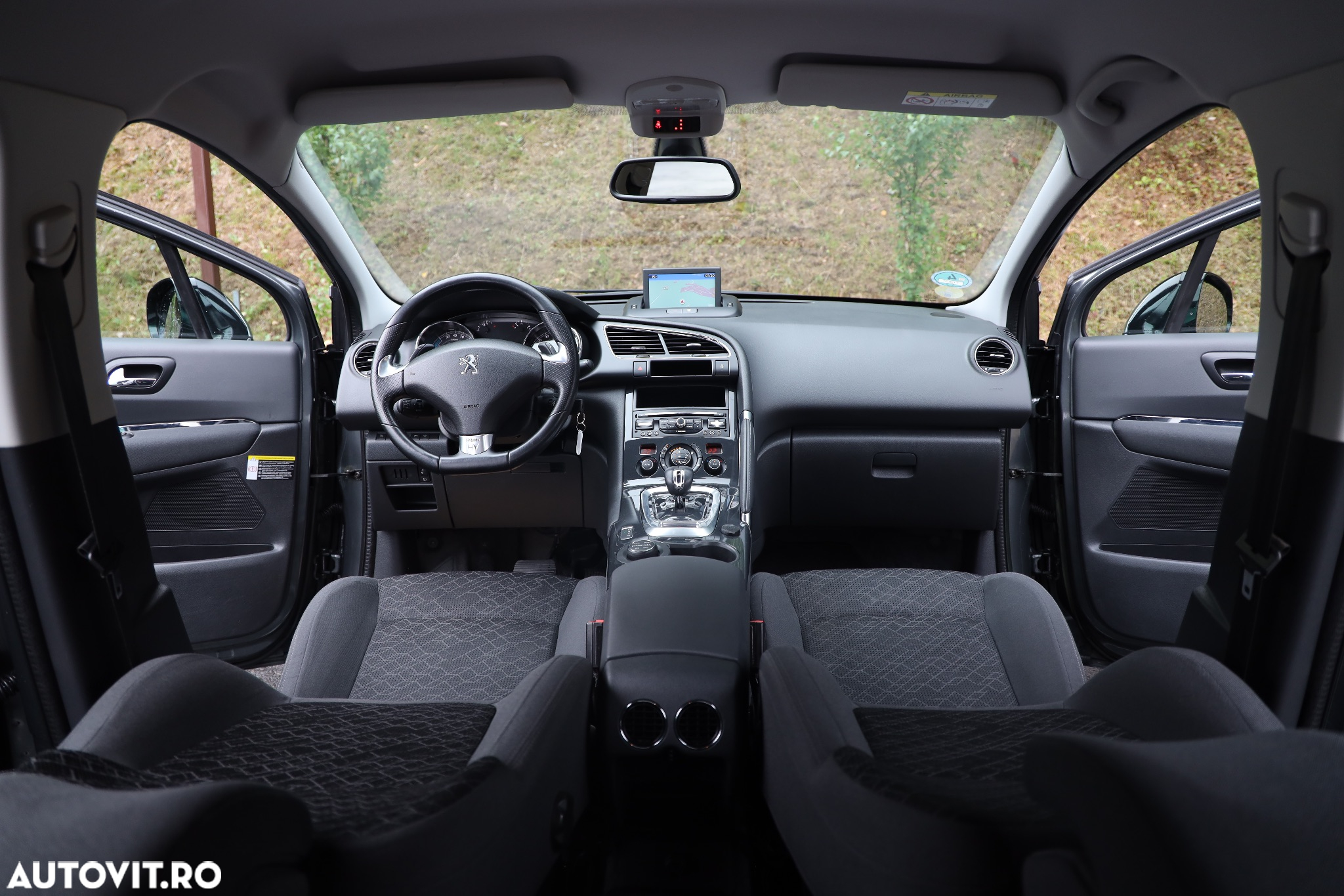 Peugeot 3008 HYbrid4 2.0 HDI FAP ETG + Electric - 11