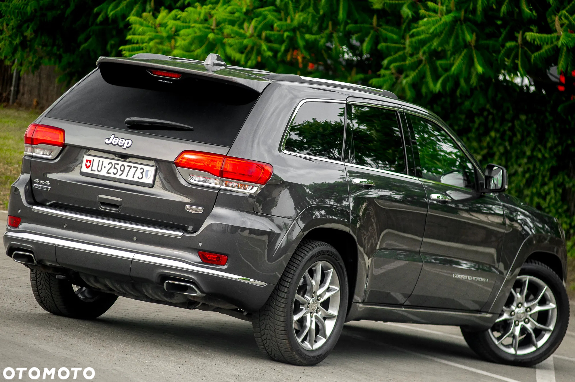 Jeep Grand Cherokee 3.0 CRD Summit - 5