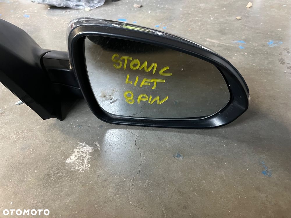 Lusterko prawe Kia Stonic LIFT 8 PIN - 2