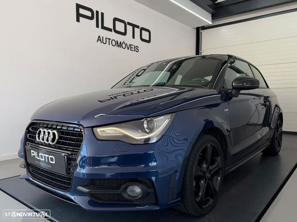 Audi A1 1.2 TFSI S-line - 1