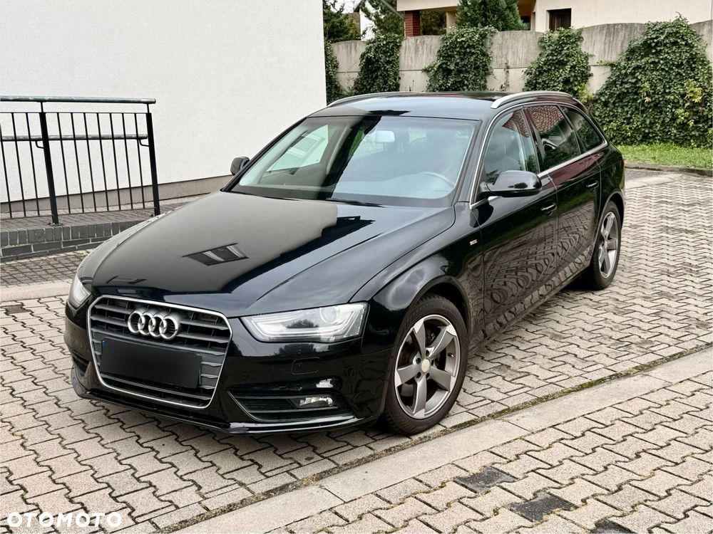 Audi A4 Avant 1.8 TFSI multitronic S line Sportpaket - 16