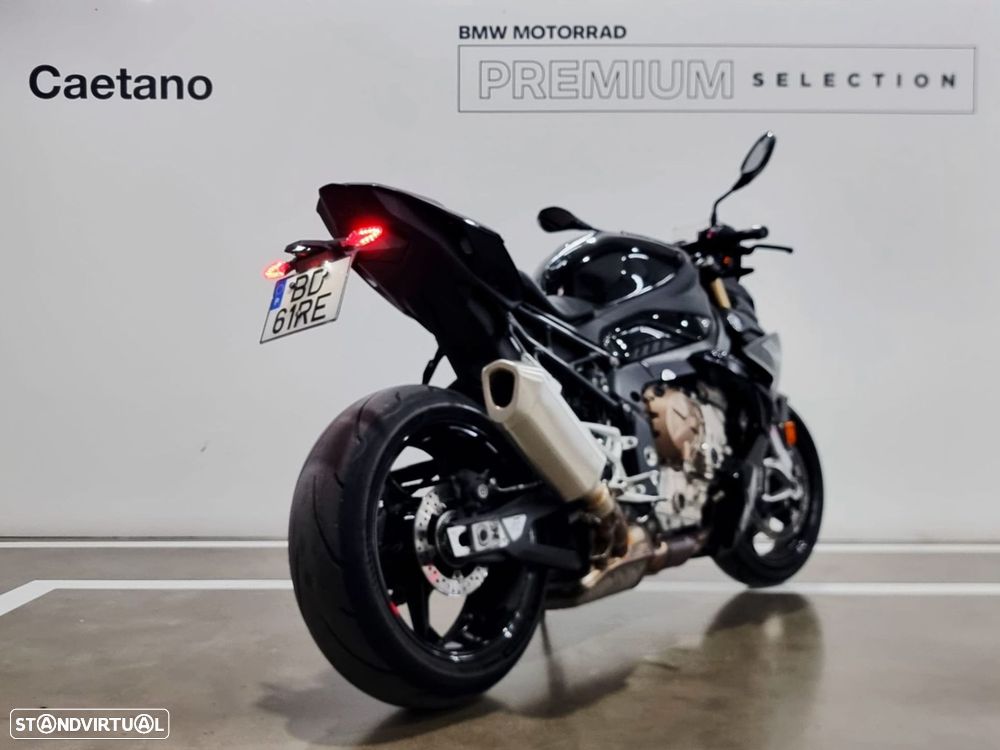 BMW S 1000 R 1000R Black Storm - 6