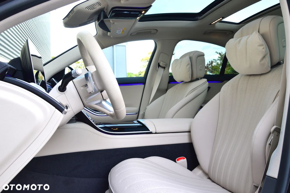 Mercedes-Benz Klasa S ver-350-d-mhev-l-4--matic-amg-line-9g--tronic - 13