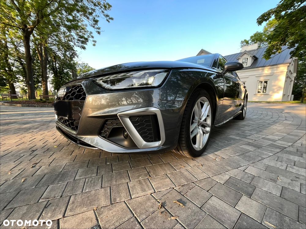 Audi A4 Limousine 45 TFSI mHEV Quattro S Line S tronic - 2