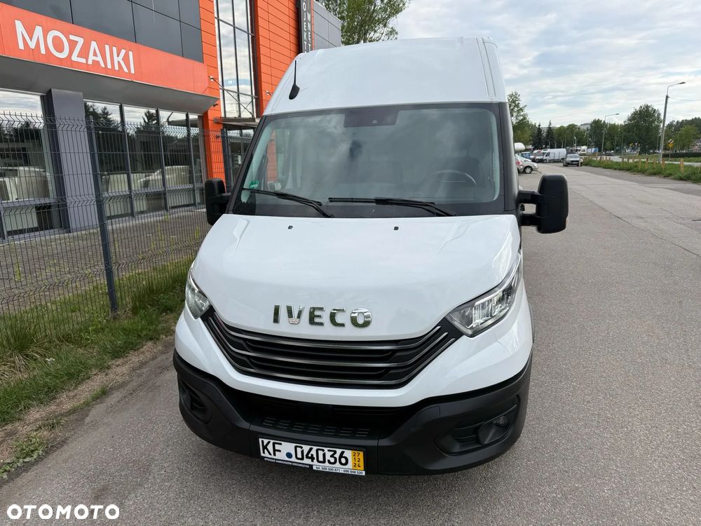 Iveco Daily 35S14, 2.3 140KM, L4h2 Maxi, Automat HiMatic, Niski przebieg - 17