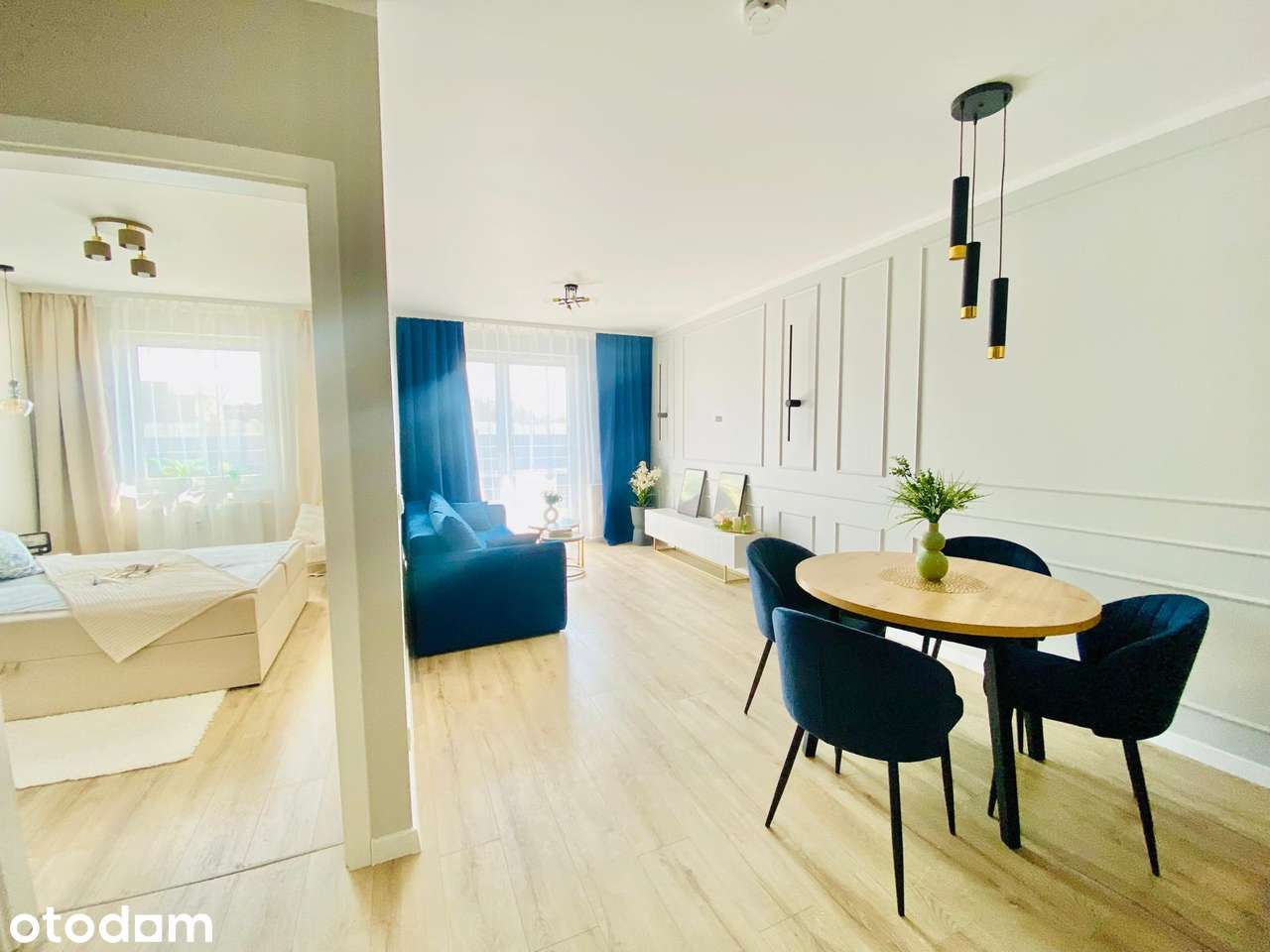 Mieszkanie 2-pokojowe 47,92 m² z tarasem na parterze - ul. Taśmowa