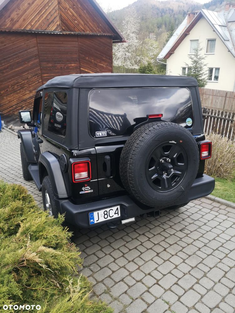 Jeep Wrangler 2.0 T-GDI AWD Automatik Sport - 2