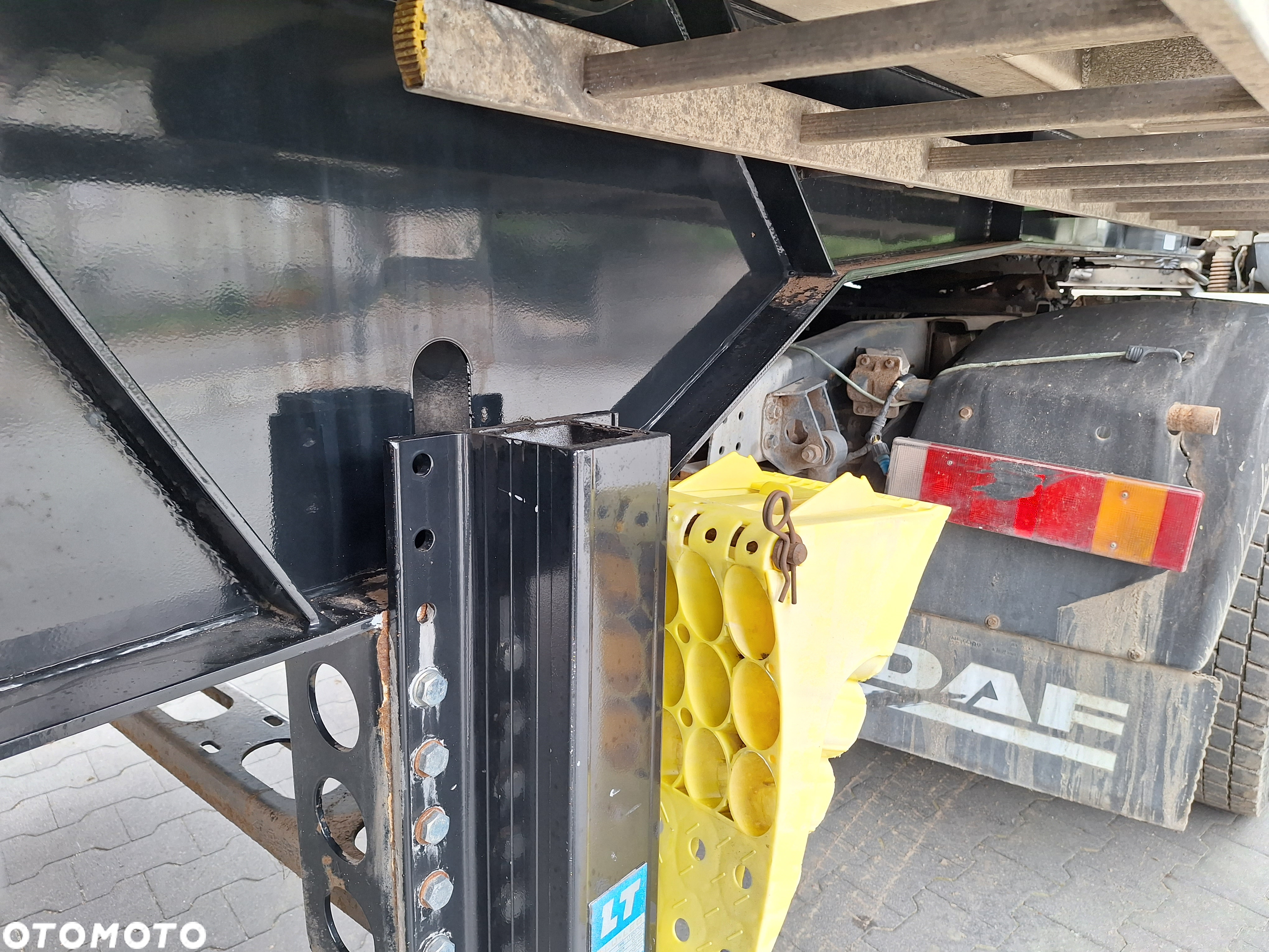 Bodex WYWROTKA 55m3 /WYDMUCH HEITLING OSIE MERCEDES INTRAX TARCZA OS PODNOSZONA - 16