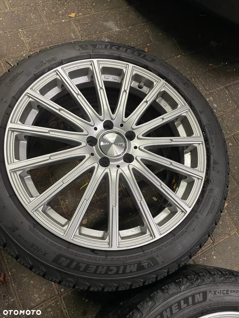 alu felgi 19 mercedes w222 idealne zimowe opony 245/45/19 michelin ice snow - 4