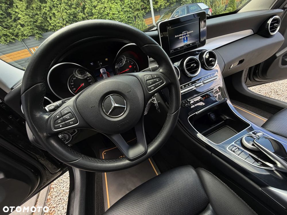 Mercedes-Benz Klasa C 200 9G-TRONIC - 30