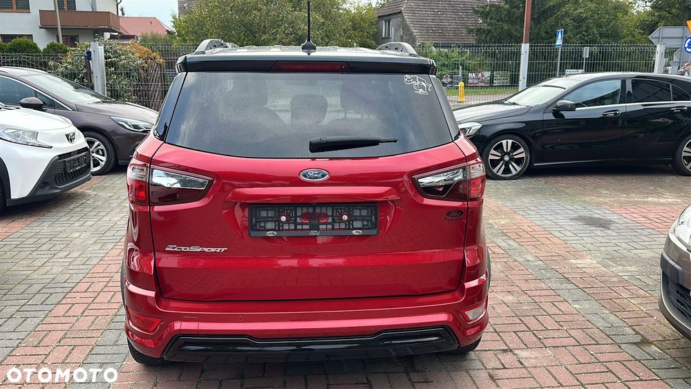 Ford EcoSport 1.0 EcoBoost GPF ST-Line Black ASS - 6