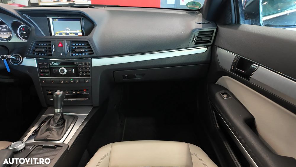Mercedes-Benz E 220 CDI Cabrio 7G-TRONIC - 17