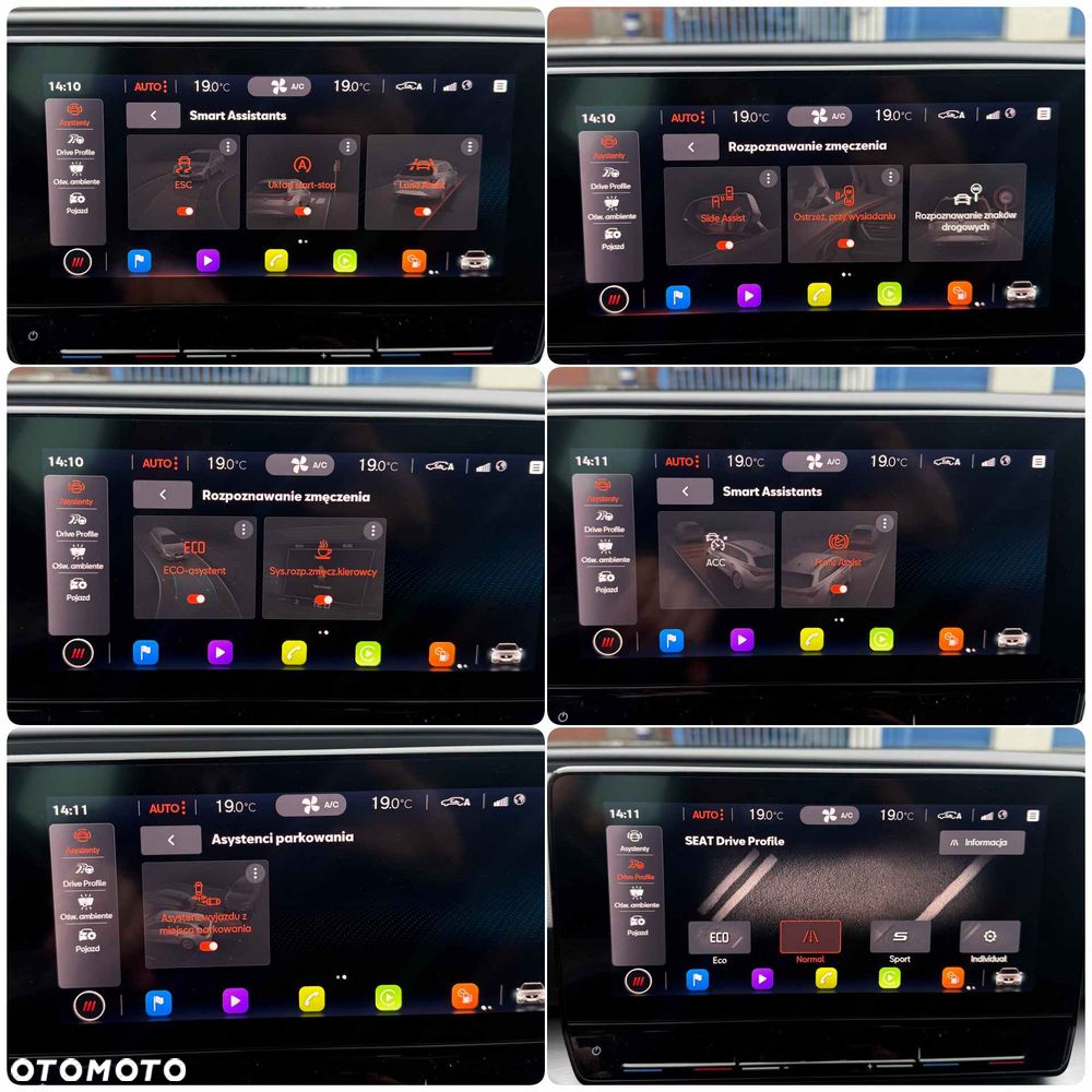 Seat Leon 1.5 EcoTSI Evo FR Black S&S - 14