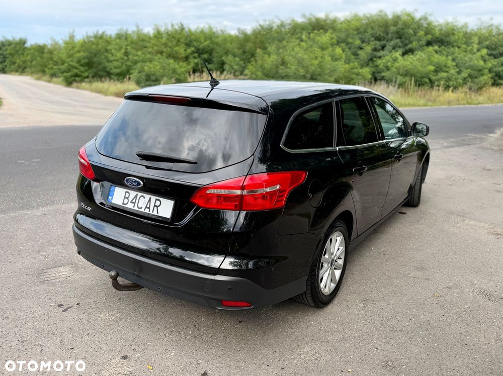 Ford Focus 1.5 TDCi DPF Start-Stopp-System Titanium - 6