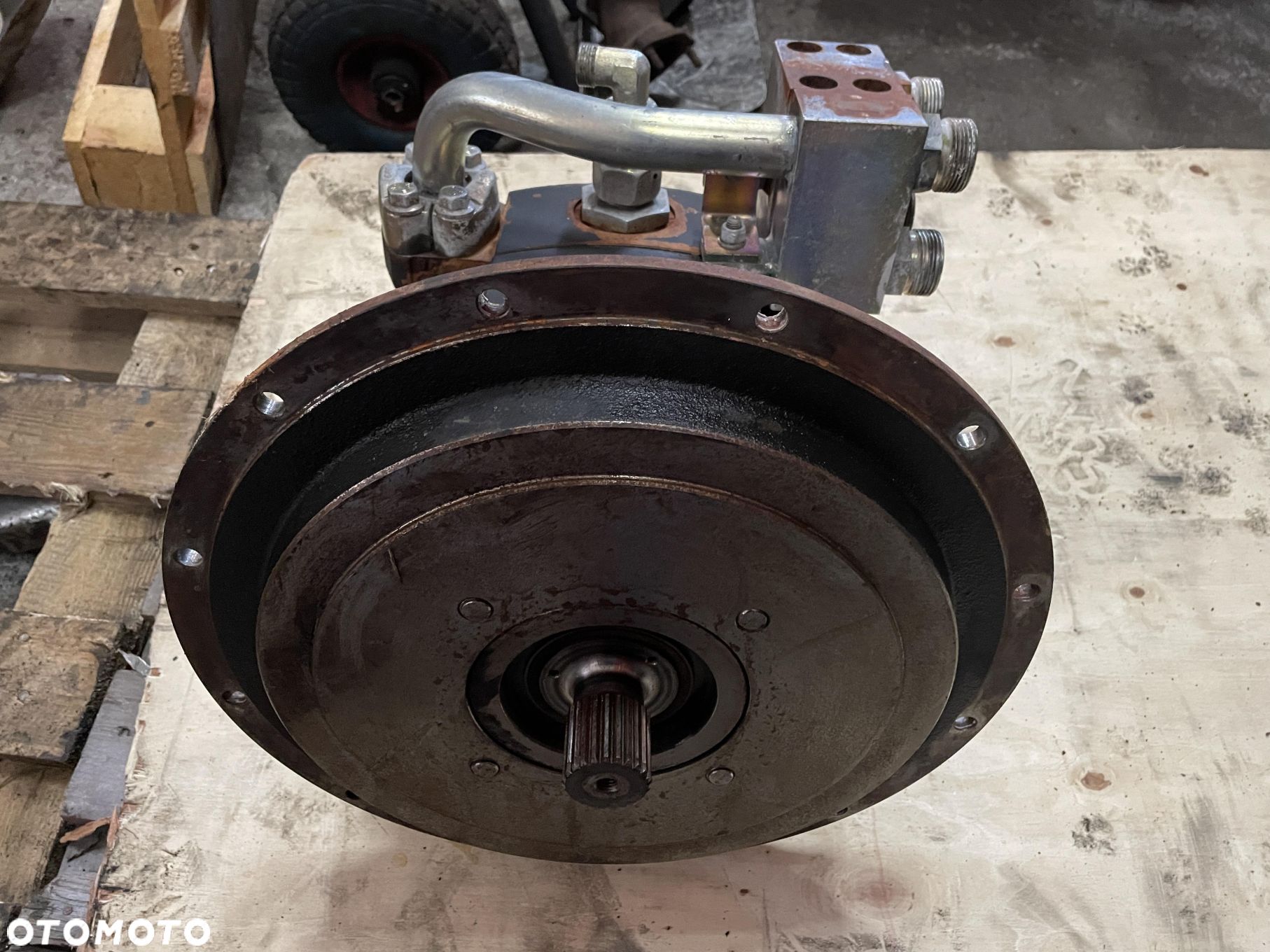 Pompa jazdy hydrostat Sauer Danfoss 521960 TMP-089 NFPE - 1