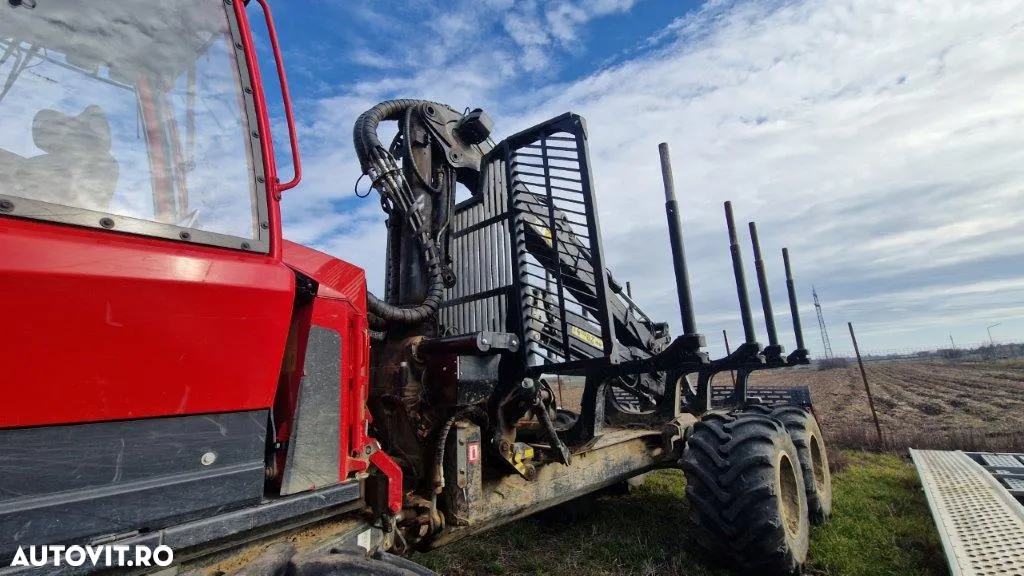 Komatsu XF855-3 TRANSPORTOR FORWARDER - 8